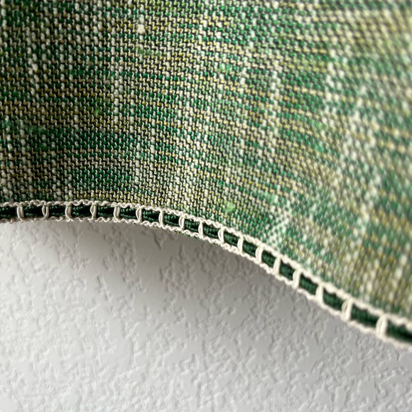 Oscar De La Renta Green Lady Jacket - Picture 4 of 9